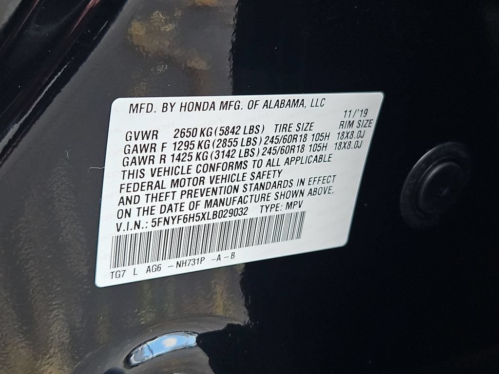 Used 2020 Honda Pilot EX-L image 32