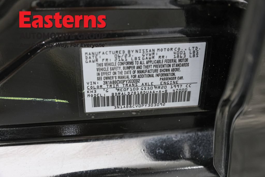Used 2023 Nissan Sentra SV w/ All-Weather Package FWD image 37