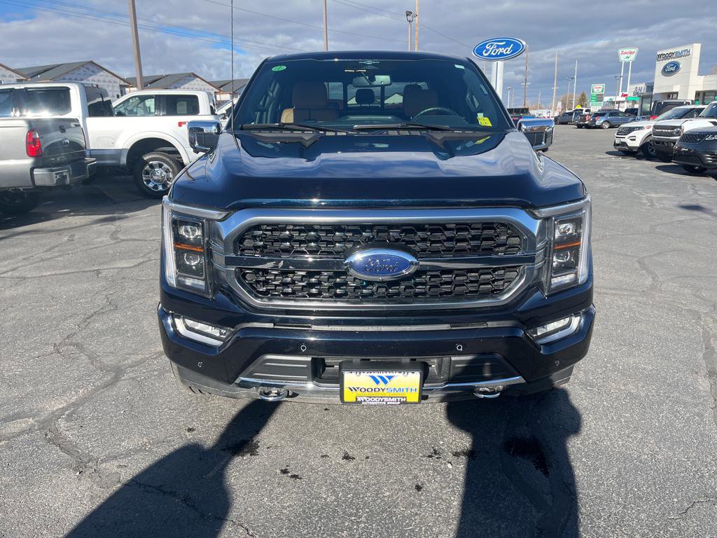 Used 2023 Ford F150 Platinum w/ Equipment Group 701A High image 9