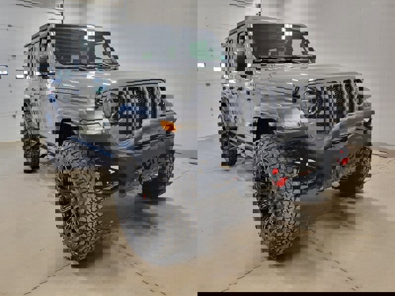 Used 2020 Jeep Wrangler Unlimited Sport image 11