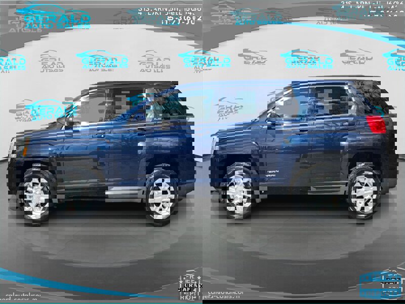 Used 2015 GMC Terrain SLE image 3