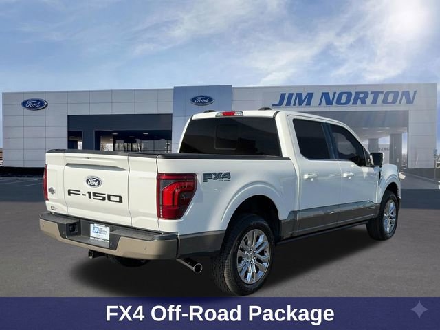 Used 2025 Ford F150 King Ranch w/ FX4 Off-Road Package image 4