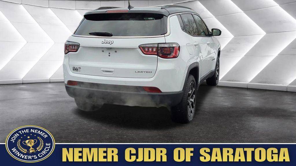 New 2026 Jeep Compass Limited w/ Sun, Sound & Navigation Group image 6