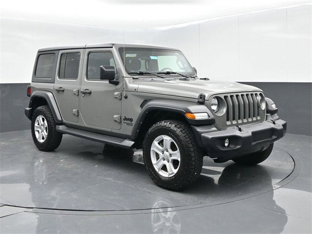 Used 2021 Jeep Wrangler Unlimited Sport