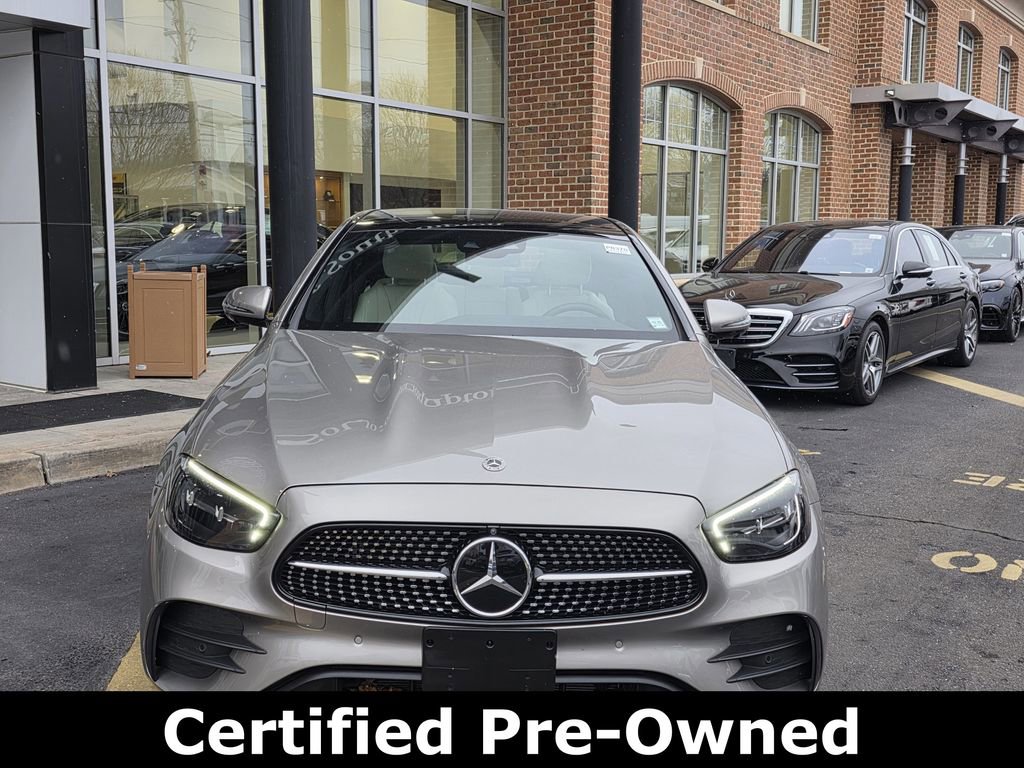Certified 2022 Mercedes-Benz E 450 4MATIC Sedan image 6