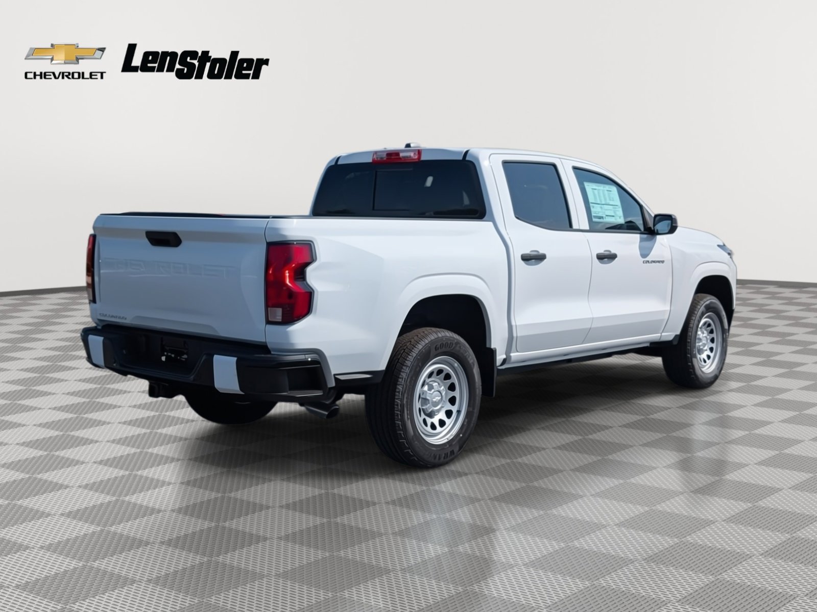 New 2025 Chevrolet Colorado W/T w/ Advanced Trailering Package image 4