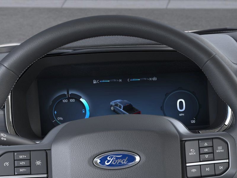 New 2025 Ford F150 Lightning XLT AWD/4WD image 13