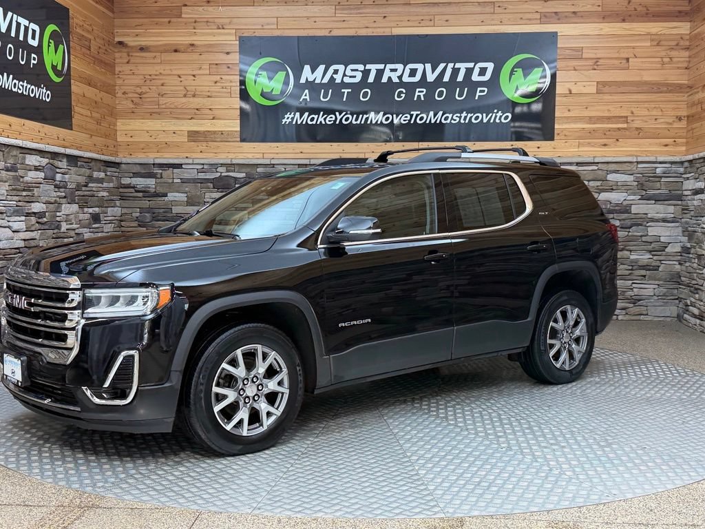 Used 2021 GMC Acadia SLT AWD/4WD image 9