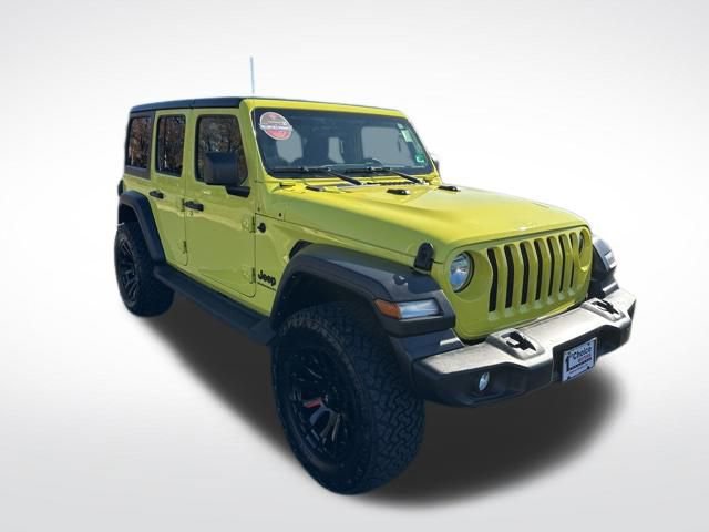 Used 2023 Jeep Wrangler Sport S image 8