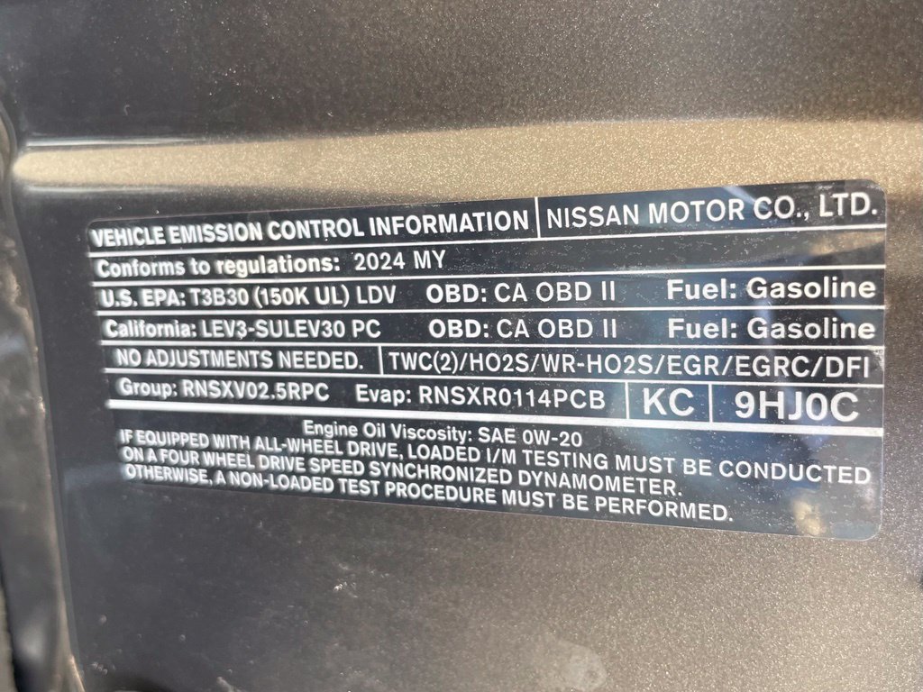 Used 2024 Nissan Altima 2.5 SV FWD image 29