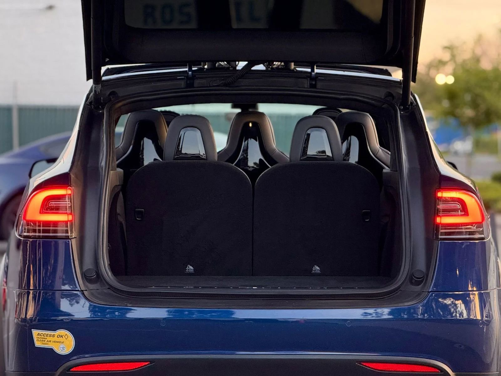 Used 2016 Tesla Model X 90D image 10