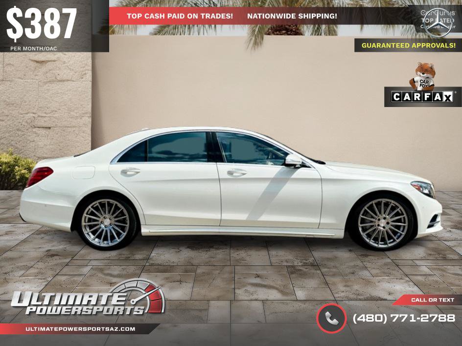 Used 2015 Mercedes-Benz S 550 Sedan image 71