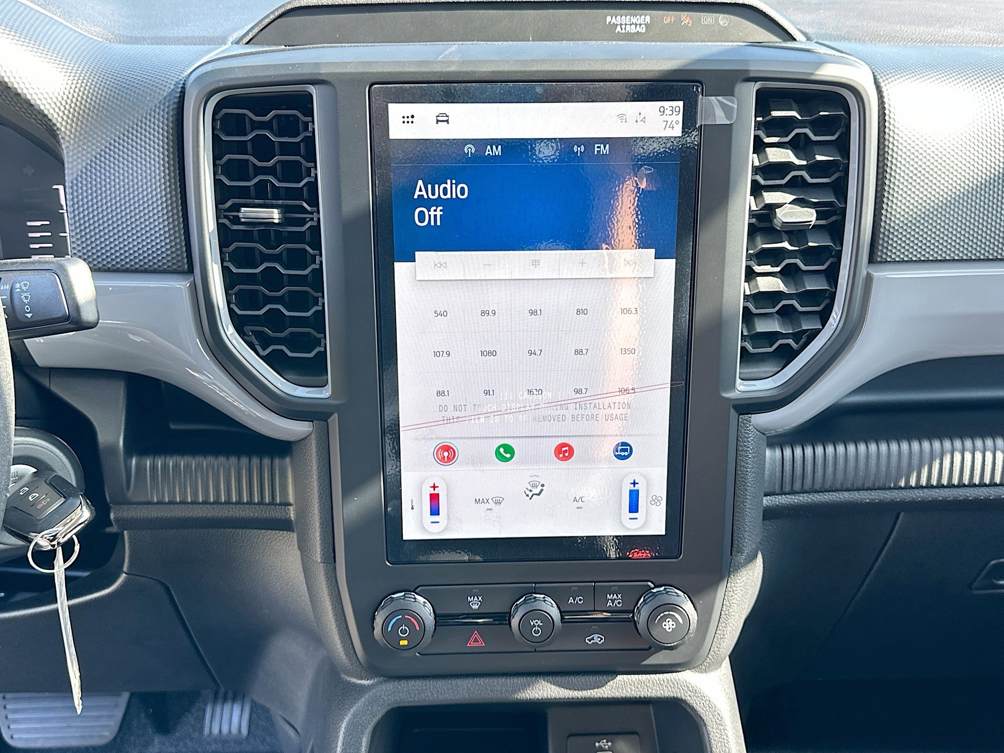 New 2026 Ford Ranger XL w/ Trailer Tow Package RWD image 9