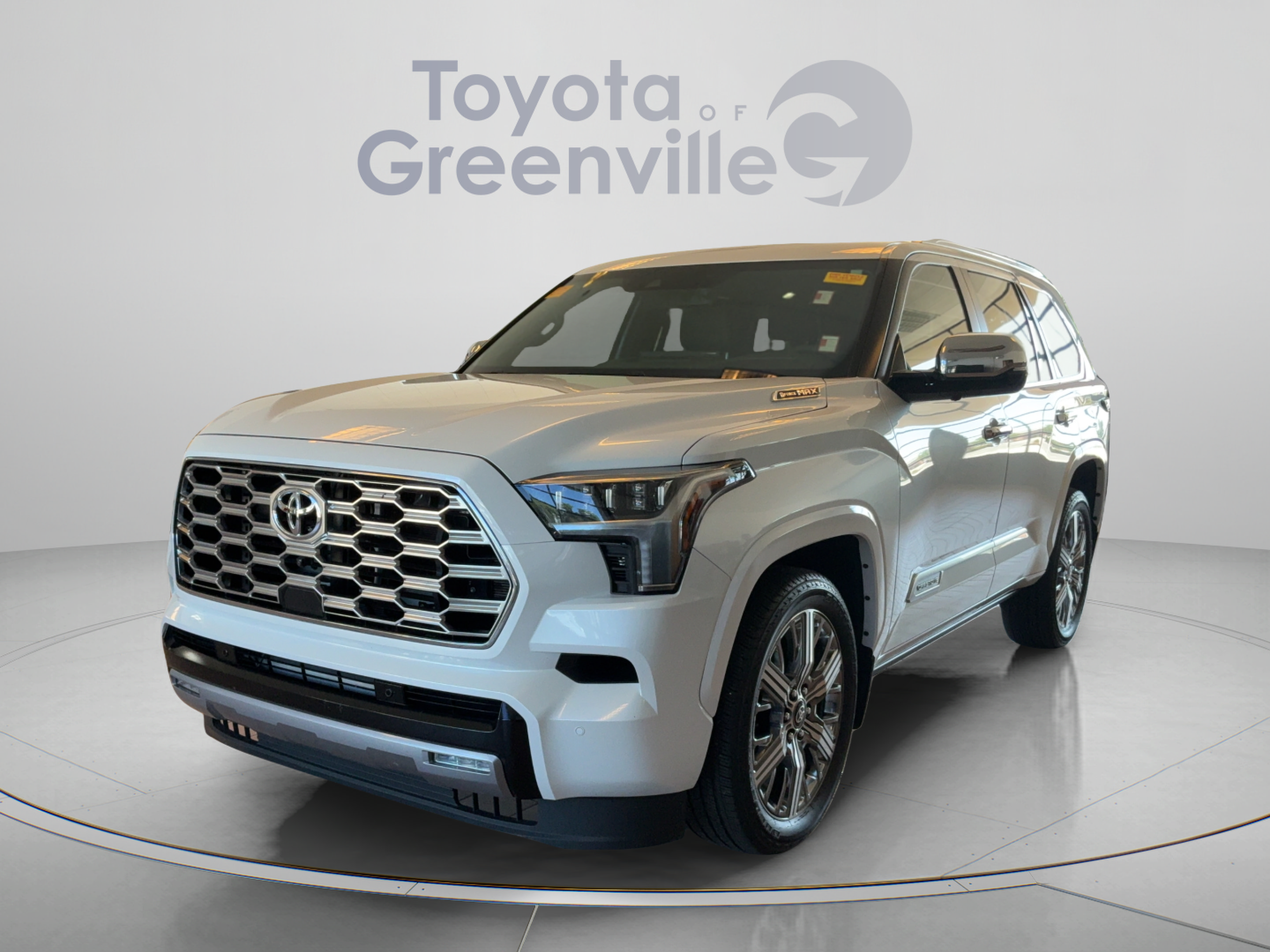 Certified 2026 Toyota Sequoia Capstone