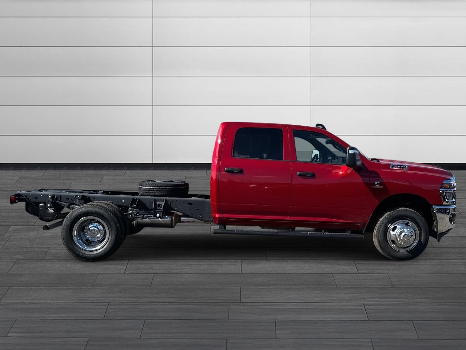 New 2026 RAM 3500 Tradesman w/ Chrome Appearance Group A AWD/4WD image 3