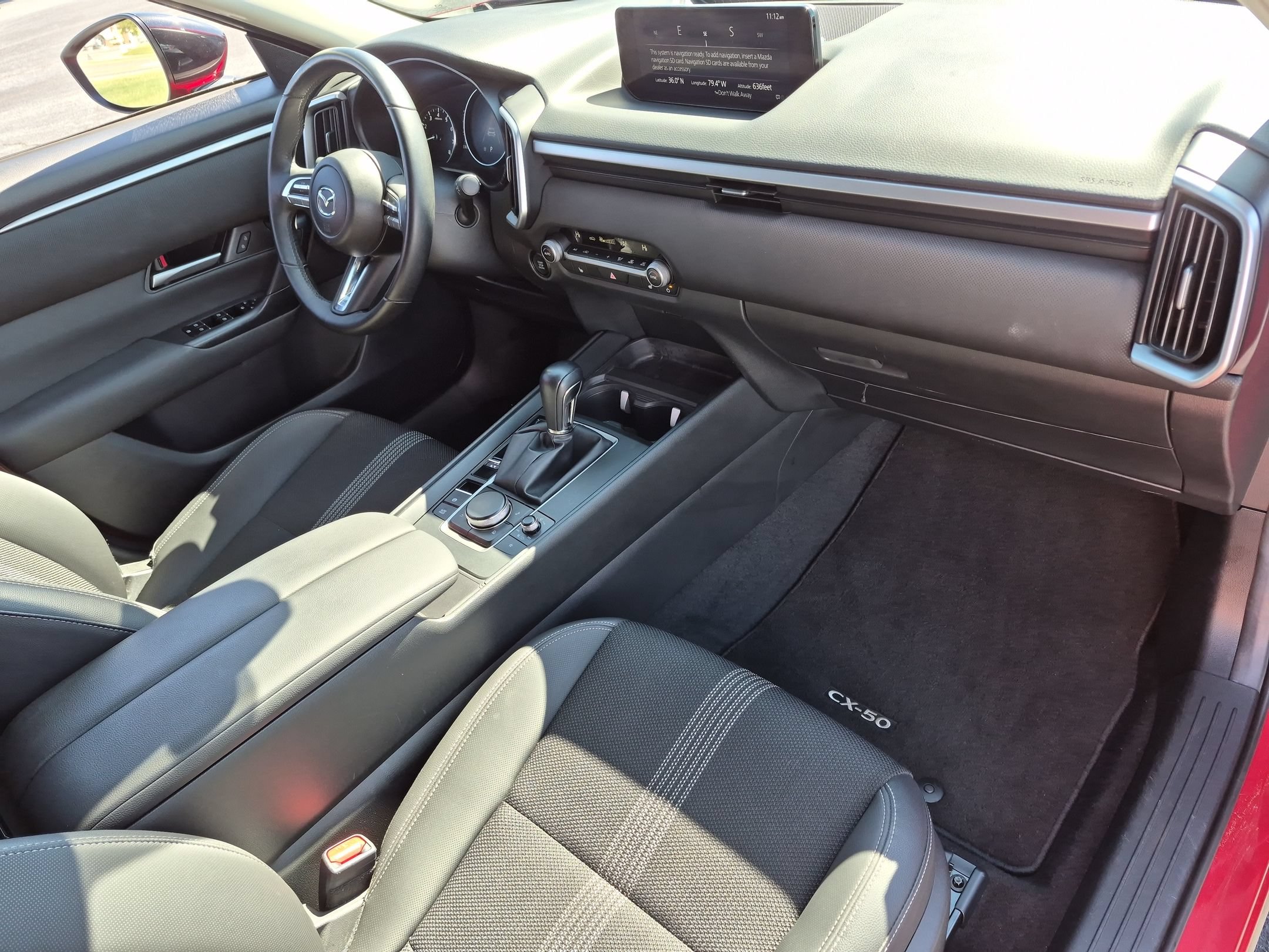Used 2024 MAZDA CX-50 AWD 2.5 S w/ Preferred Package image 35