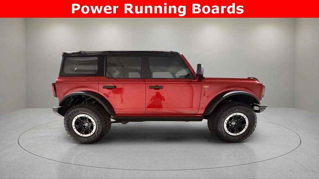 Used 2021 Ford Bronco Badlands w/ Sasquatch Package image 2