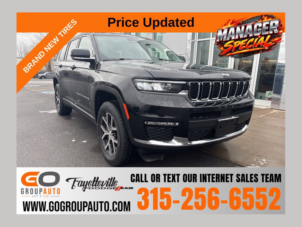 Used 2023 Jeep Grand Cherokee L Limited