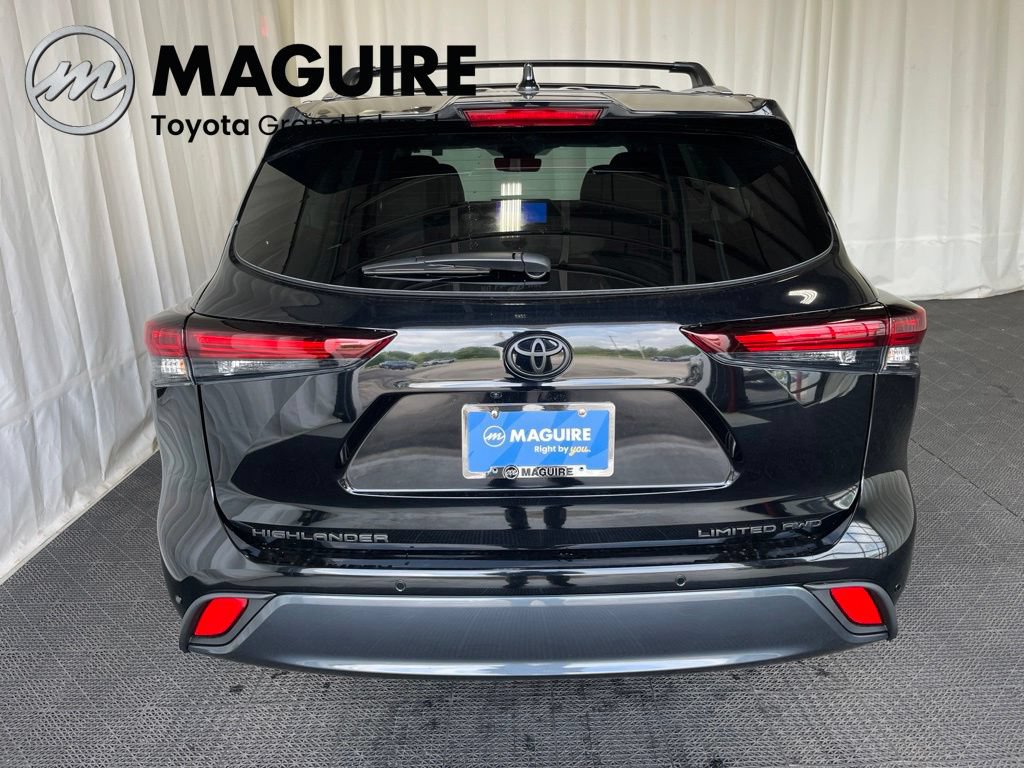New 2026 Toyota Highlander Limited AWD/4WD image 28