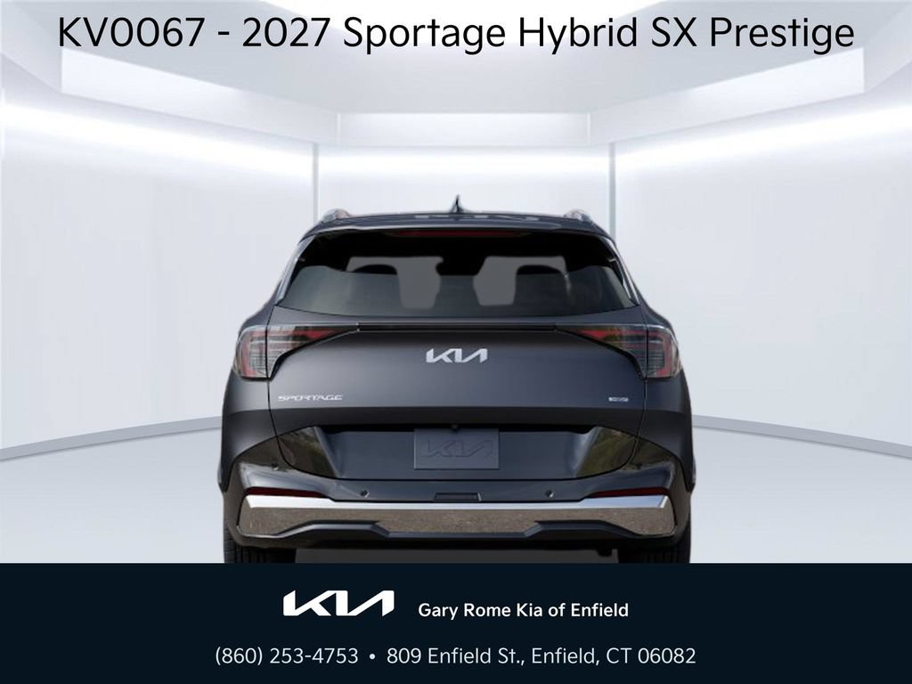 New 2027 Kia Sportage SX Prestige AWD/4WD image 7