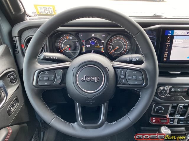 New 2026 Jeep Gladiator Rubicon AWD/4WD image 18