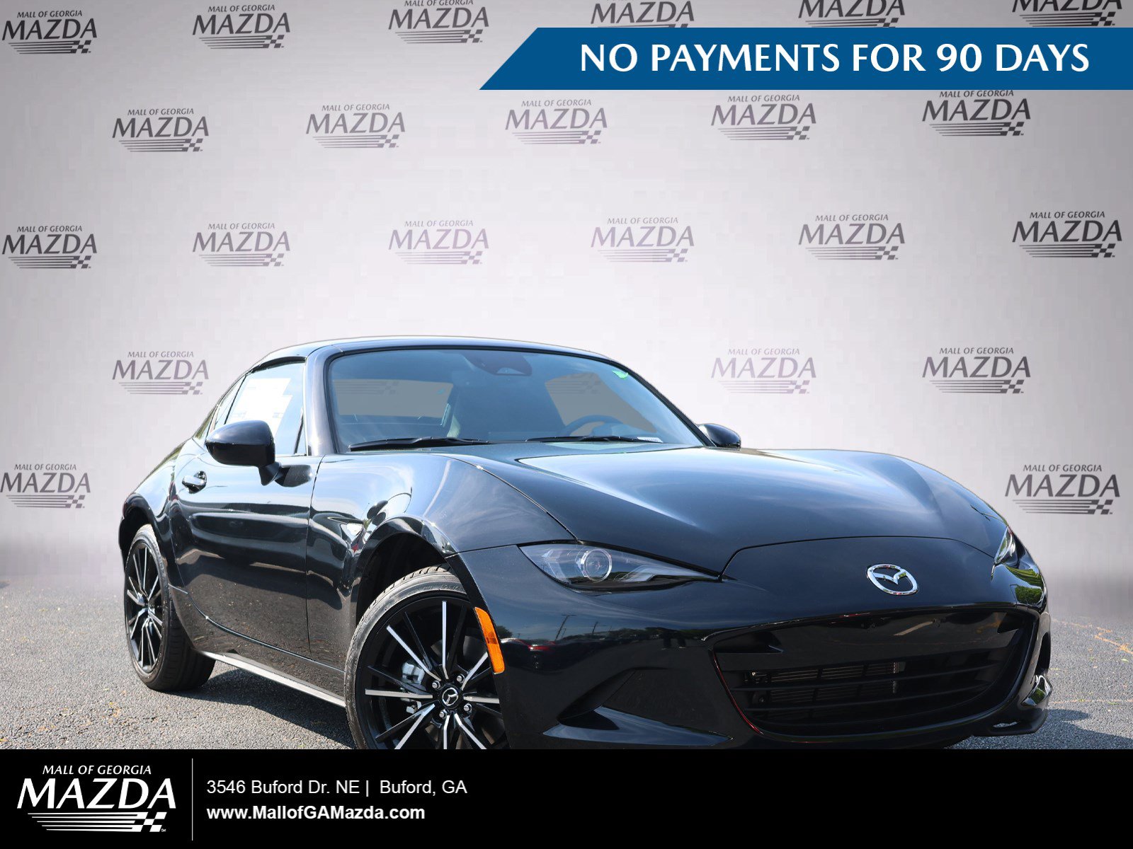 New 2026 MAZDA MX-5 Miata RF Grand Touring RWD image 1