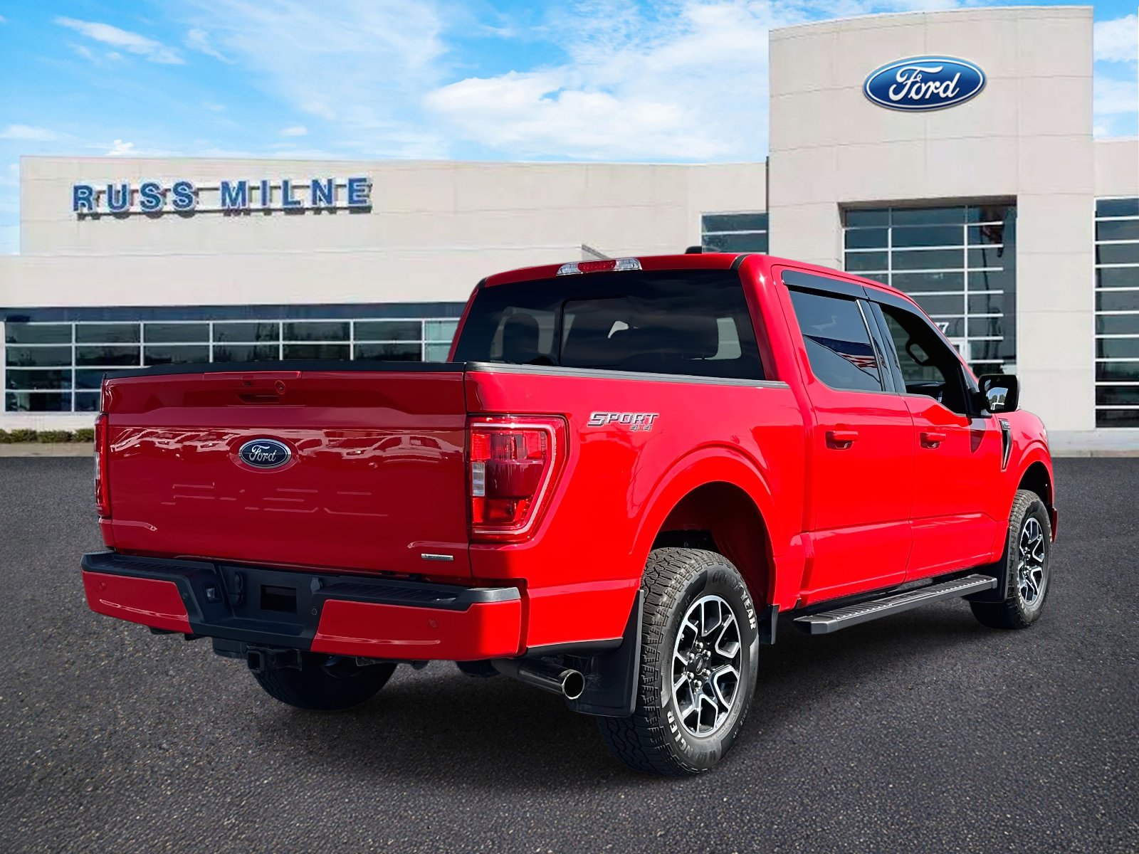 Used 2023 Ford F150 XLT w/ Equipment Group 302A High image 3