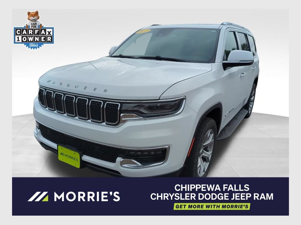 Used 2022 Jeep Wagoneer Series I w/ Premium Group I
