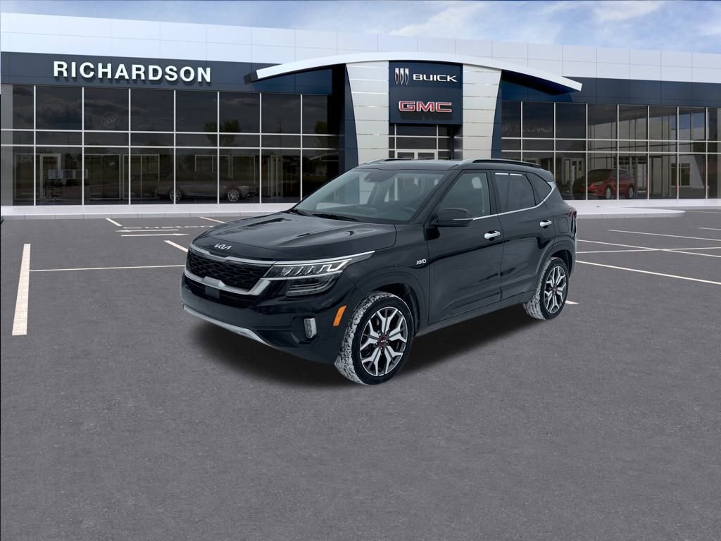 Used 2023 Kia Seltos SX AWD/4WD image 1