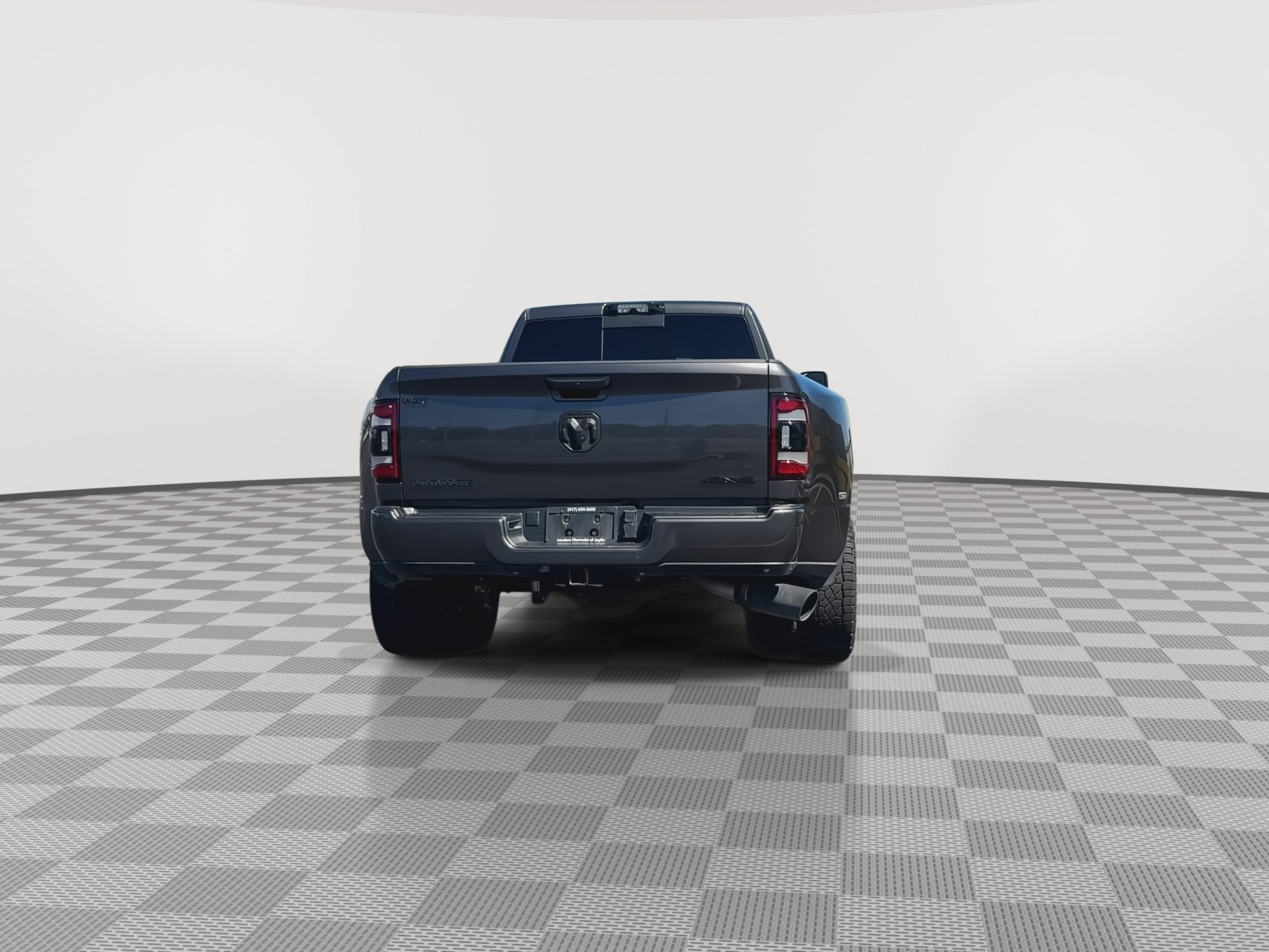 Used 2024 RAM 3500 Laramie w/ Night Edition AWD/4WD image 7