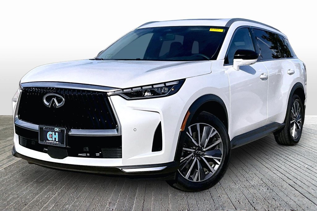 Certified 2027 INFINITI QX60 Luxe w/ Cargo Package AWD/4WD image 3