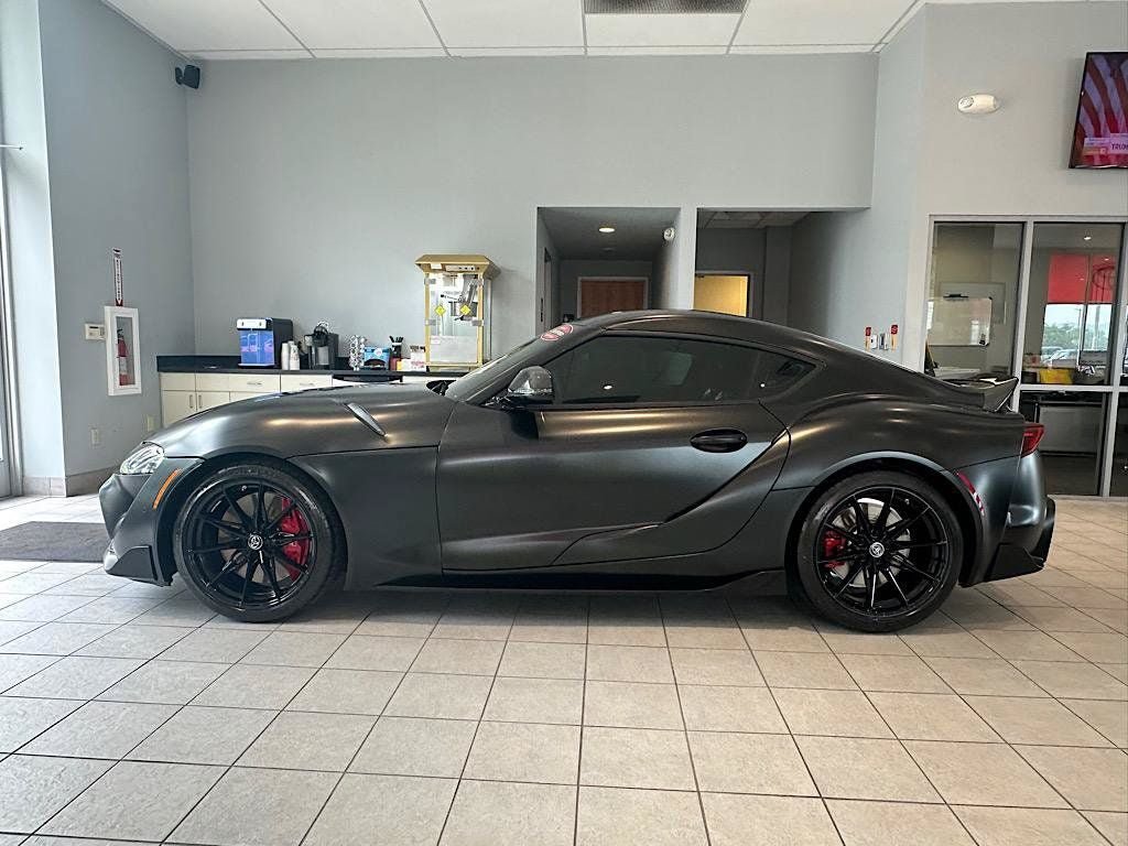 Certified 2026 Toyota Supra w/ Driver Assist Package RWD image 2