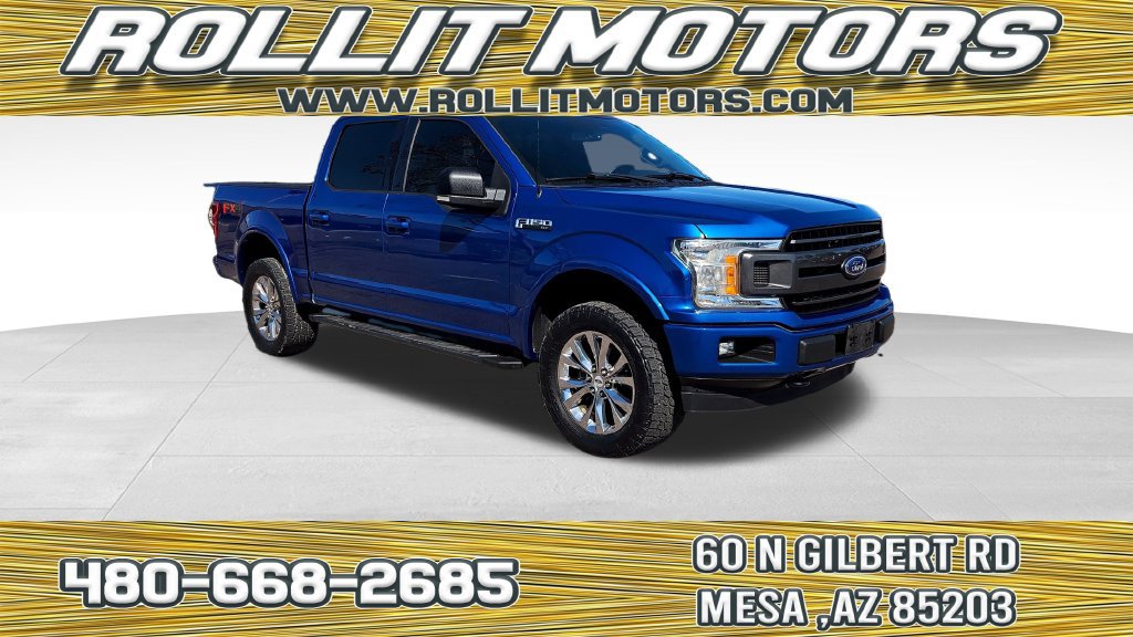 Used 2018 Ford F150 XLT w/ Equipment Group 302A Luxury