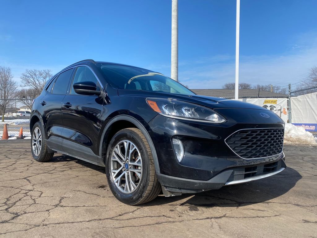 Used 2021 Ford Escape SEL AWD/4WD image 29