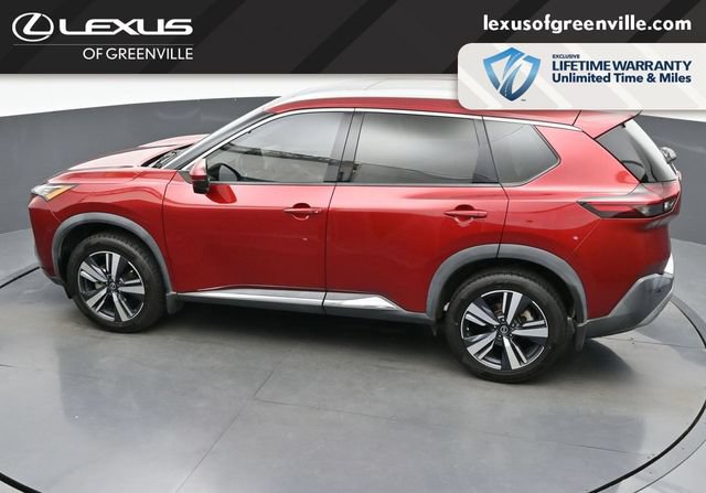 Used 2021 Nissan Rogue SL w/ Premium Package FWD image 36