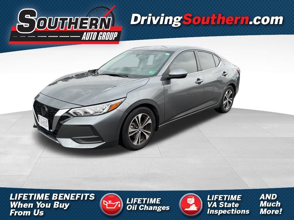 Used 2023 Nissan Sentra SV w/ All-Weather Package