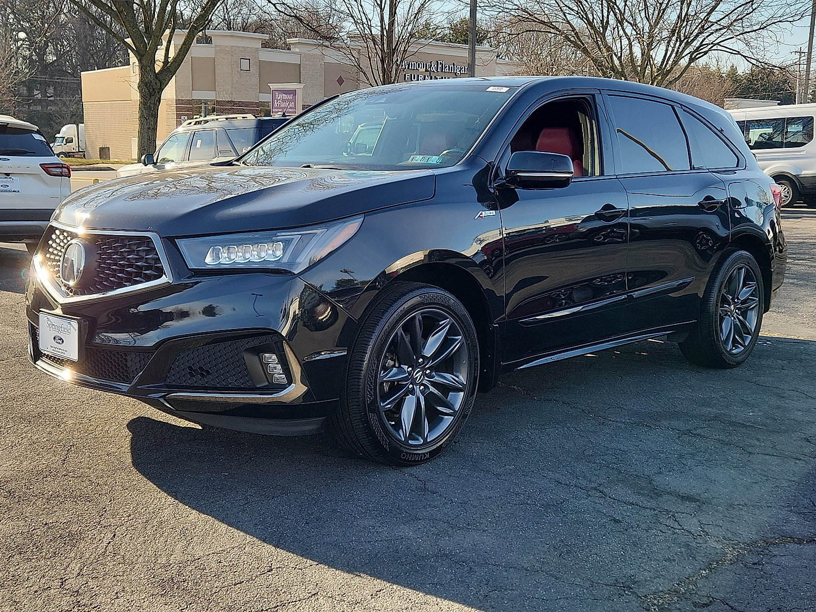 Used 2019 Acura MDX A-Spec image 3