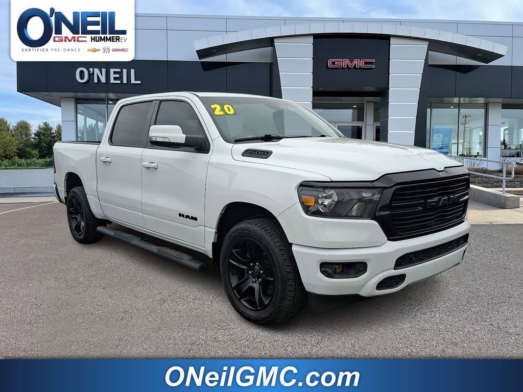 Used 2020 RAM 1500 Big Horn