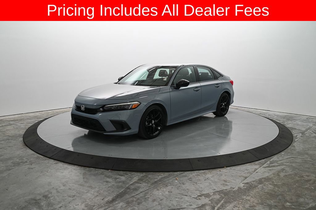Used 2024 Honda Civic Sport image 1