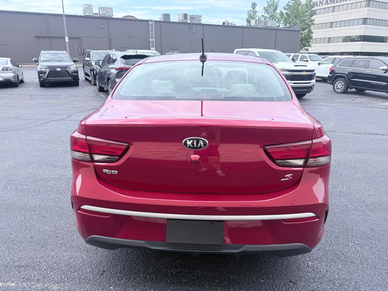 Used 2021 Kia Rio S FWD image 4