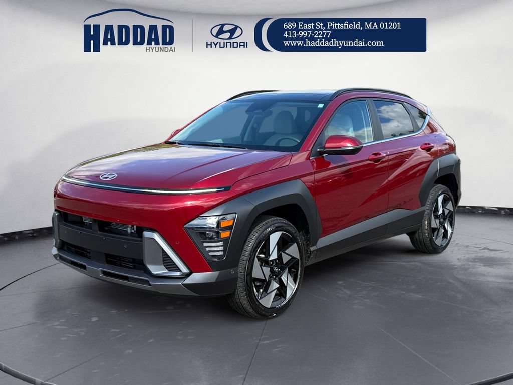 Used 2025 Hyundai Kona Limited AWD/4WD image 1