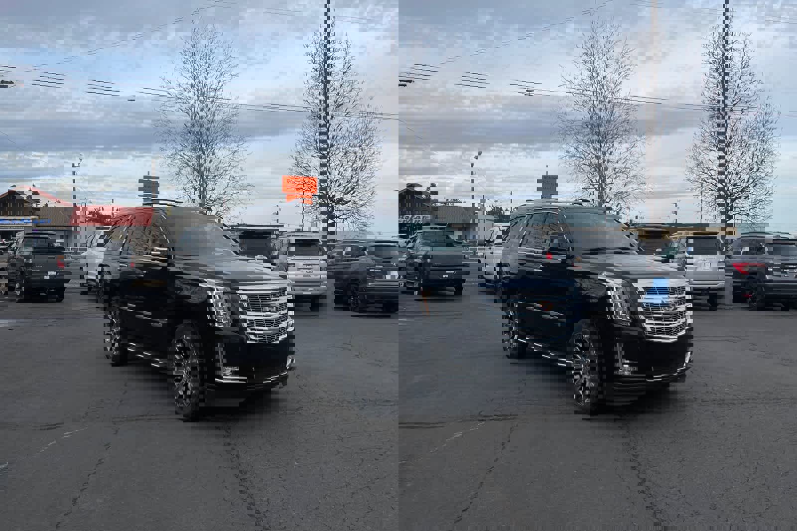 Used 2017 Cadillac Escalade Luxury image 9