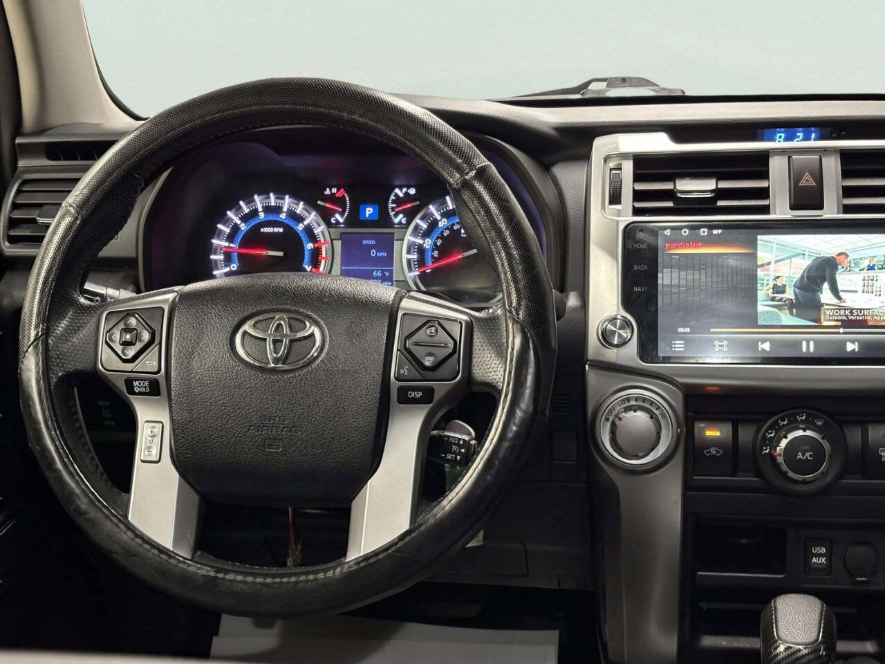 Used 2017 Toyota 4Runner SR5 Premium AWD/4WD image 24