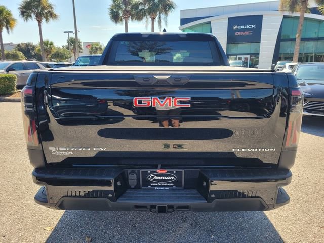 New 2026 GMC Sierra EV Elevation image 12