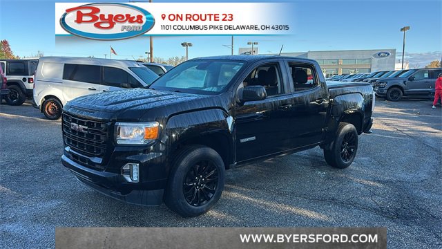 Used 2021 GMC Canyon Elevation w/ Driver Alert Package
