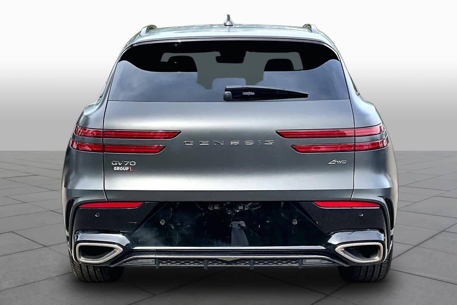 Used 2026 Genesis GV70 2.5T Sport Prestige AWD/4WD image 5