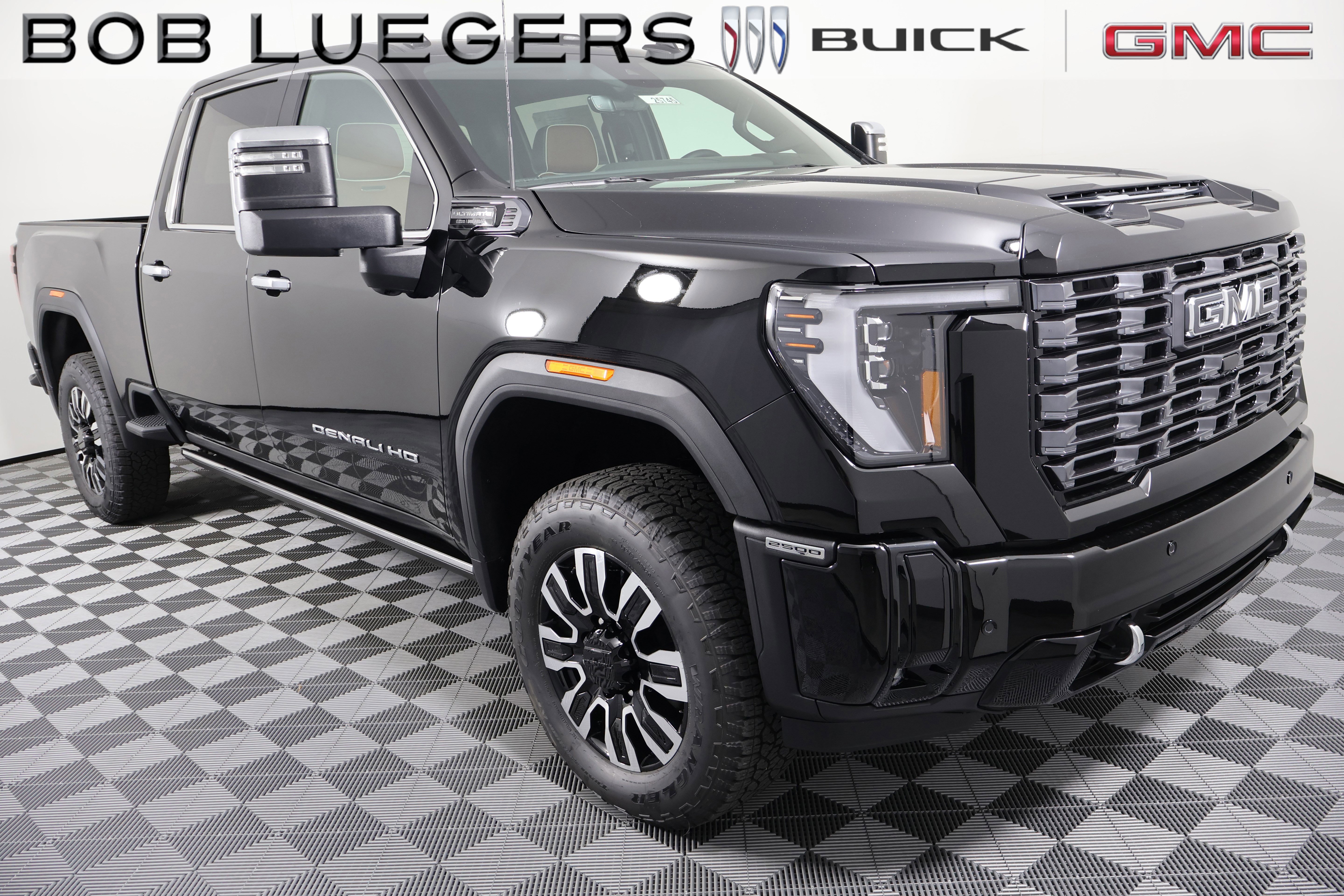 New 2025 GMC Sierra 2500 Denali Ultimate image 1