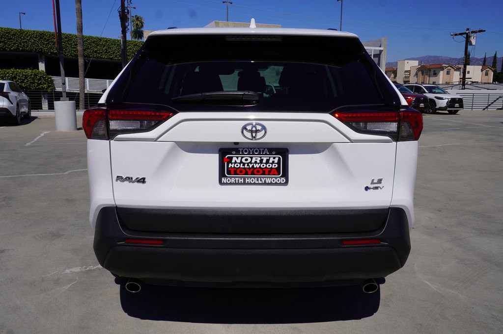 Certified 2025 Toyota RAV4 LE image 6