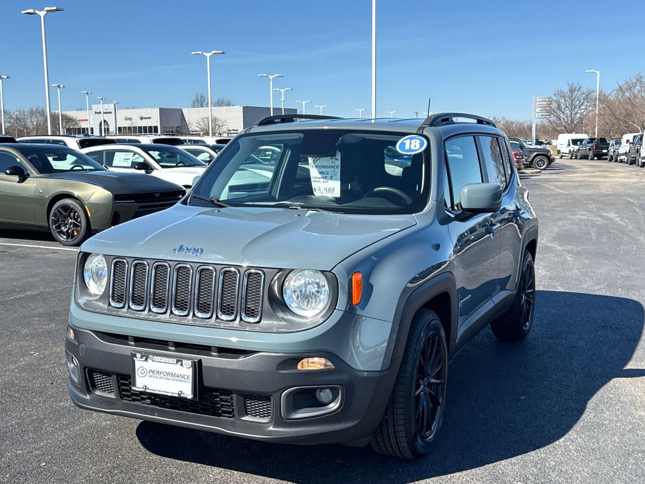 Used 2018 Jeep Renegade Latitude image 7
