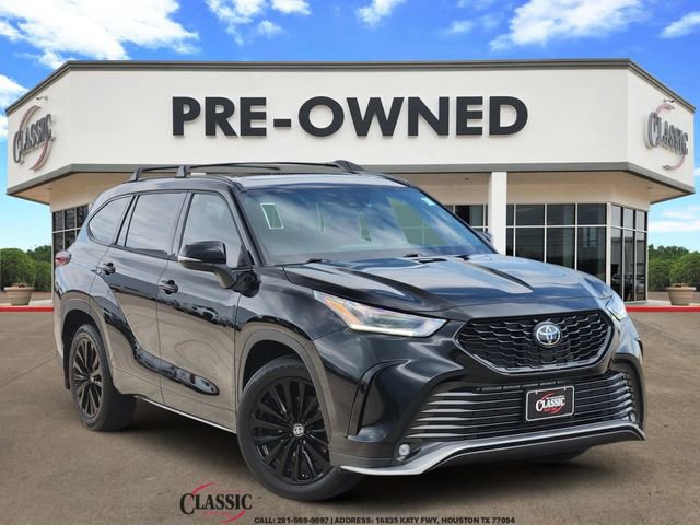 Used 2025 Toyota Highlander XSE